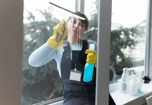 Nettoyage de vitres intérieures et extérieures à Soulages